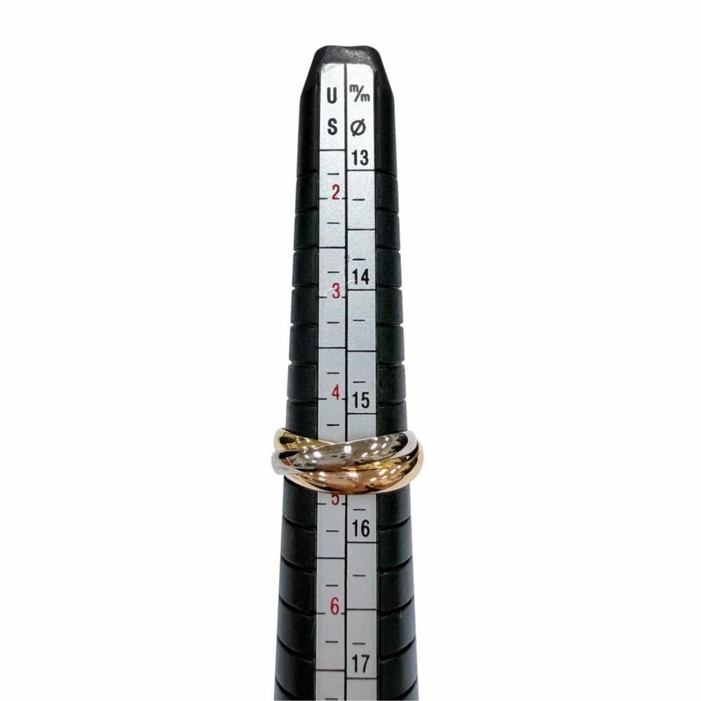 CARTIER Gold Trinity Ring - Picture 8 of 8